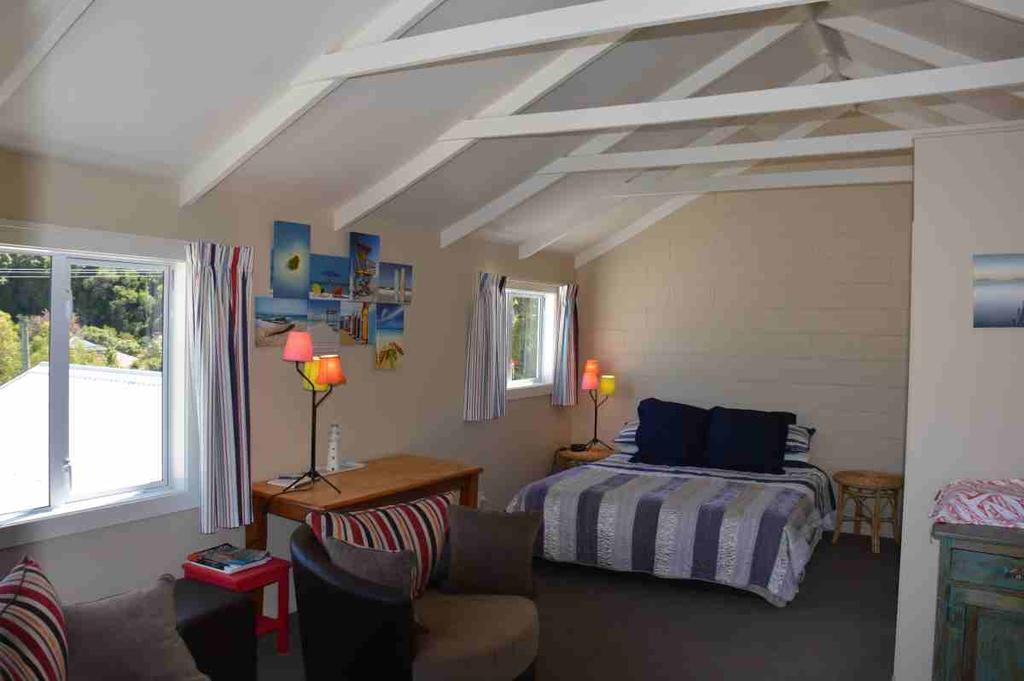 Le Loft Villa Akaroa Exteriör bild