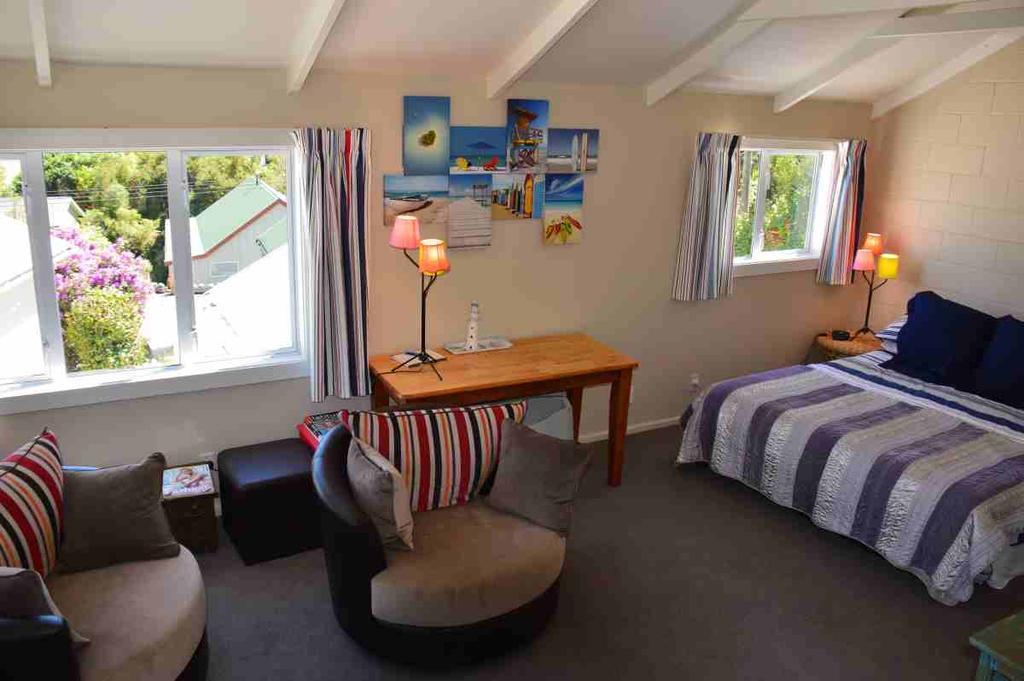 Le Loft Villa Akaroa Exteriör bild