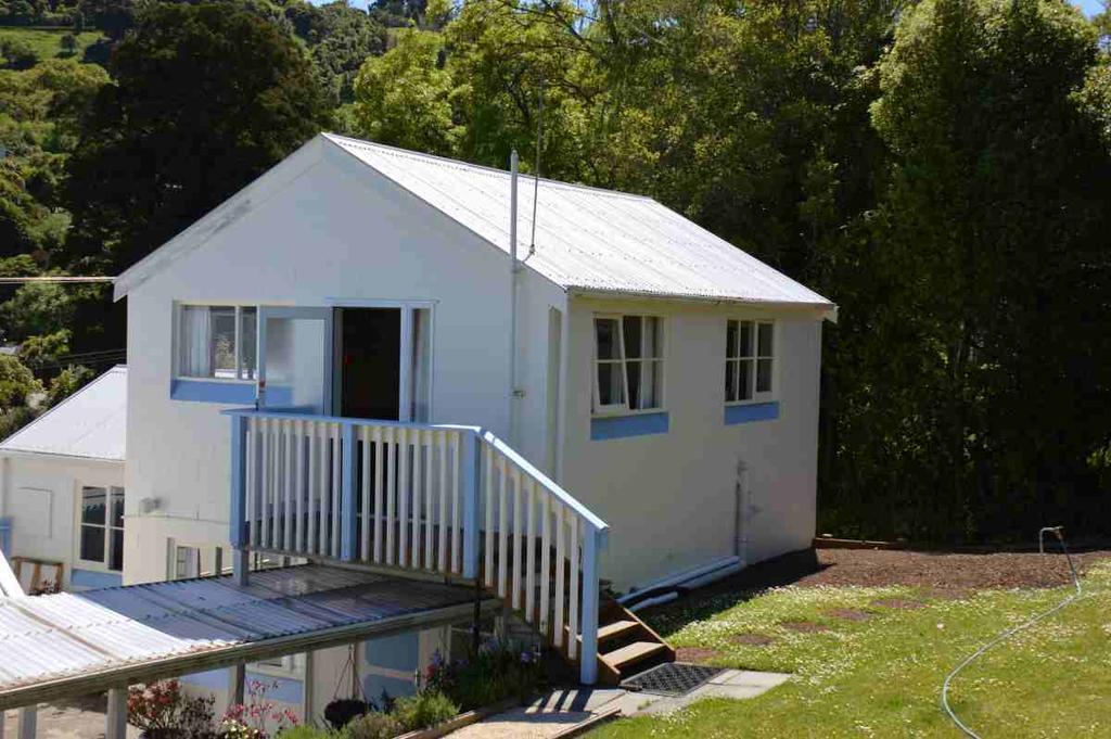Le Loft Villa Akaroa Exteriör bild
